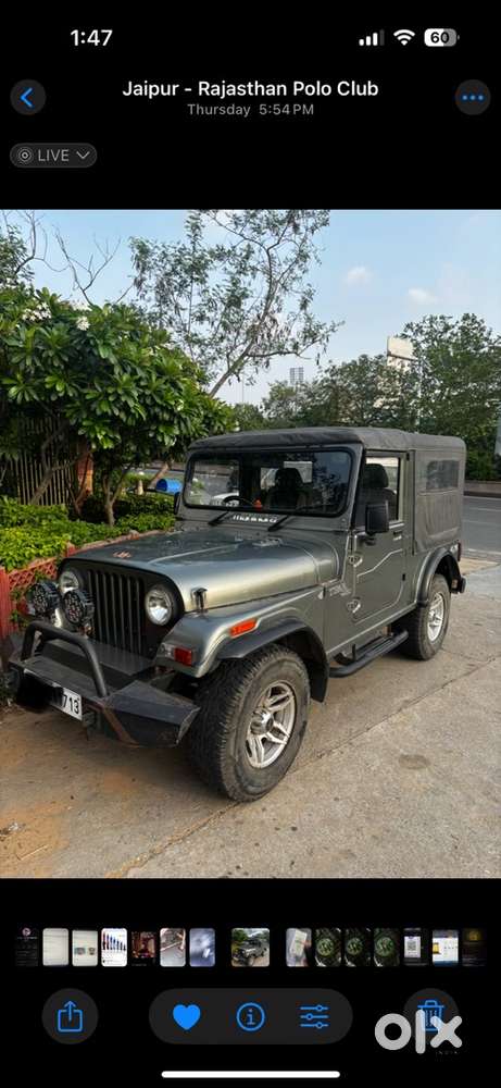 Mahindra Thar Di Diesel Manual
