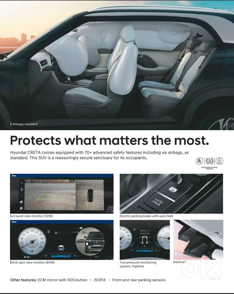 Hyundai Creta Facelift 2026 Petrol Mt