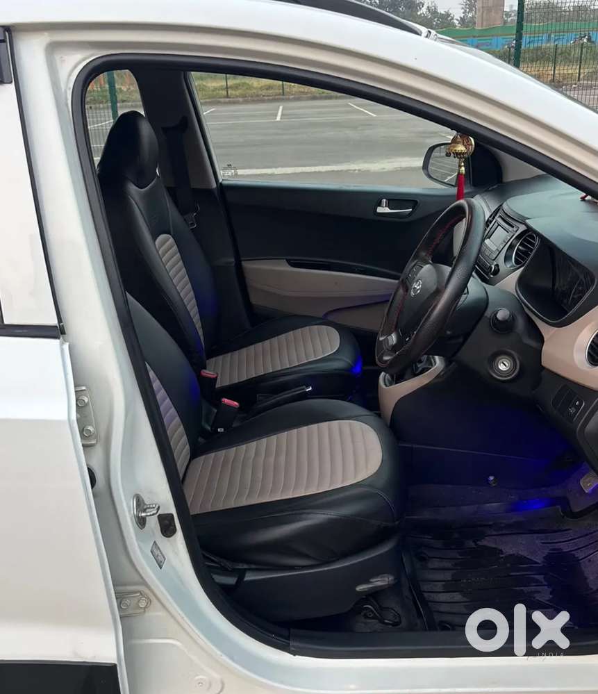 Hyundai Grand I10 [ ] 1.2 Kappa Vtvt Sportz, 2016, Petrol
