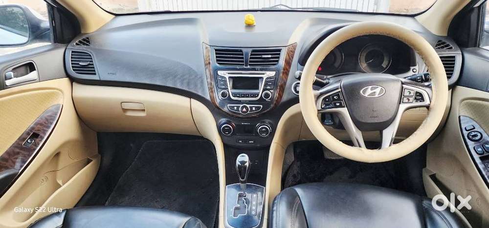 Hyundai Verna 2016-2017 1.6 Crdi At Sx Option, 2015, Diesel