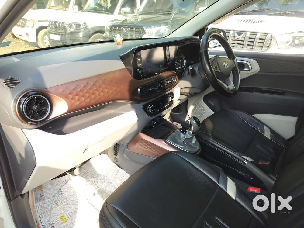 Hyundai Aura Sx Plus Automatic, 2020, Petrol