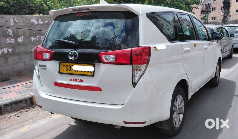 Toyota Innova Crysta 2.4 Gx Limited Edition 8 Str, 2023, Diesel