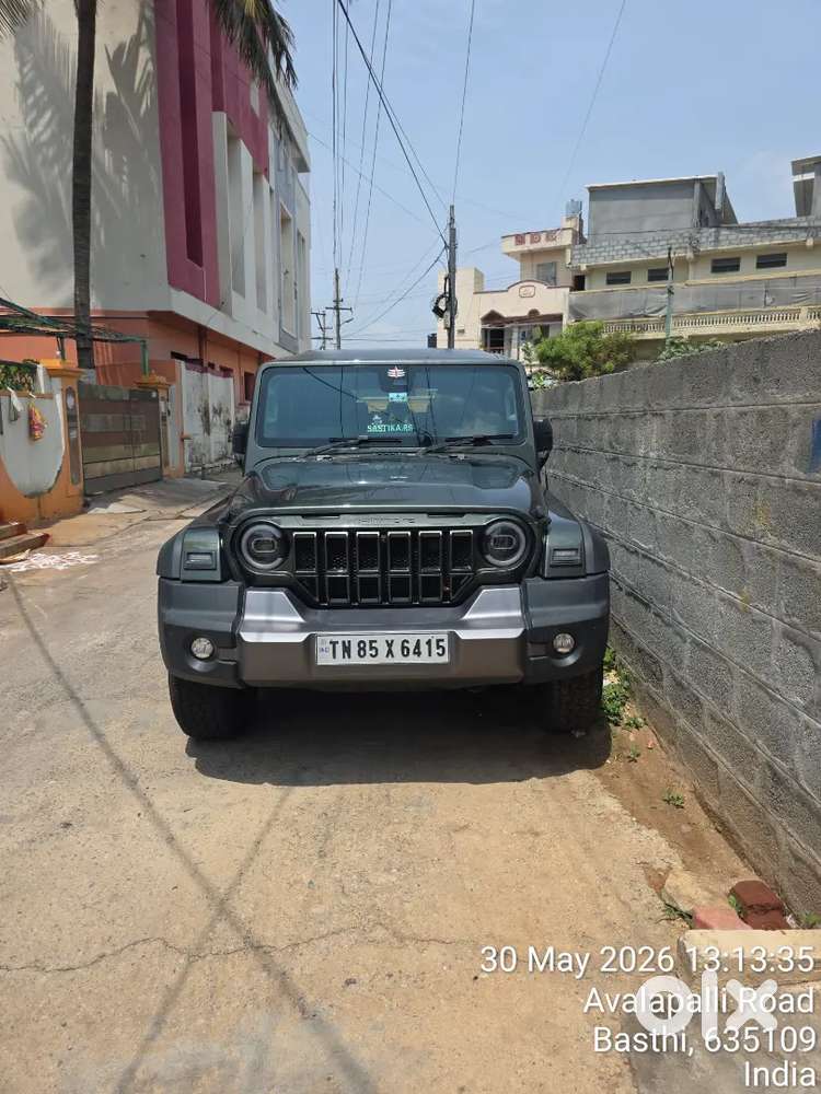 Mahindra Thar Roxx Ax7 L Diesel At 4wd 2025