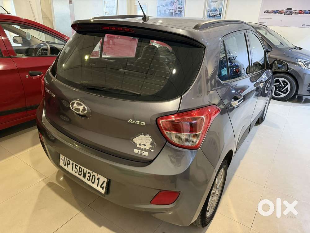 Hyundai Grand I10 Asta 1.2 Kappa Vtvt (o), 2015, Petrol