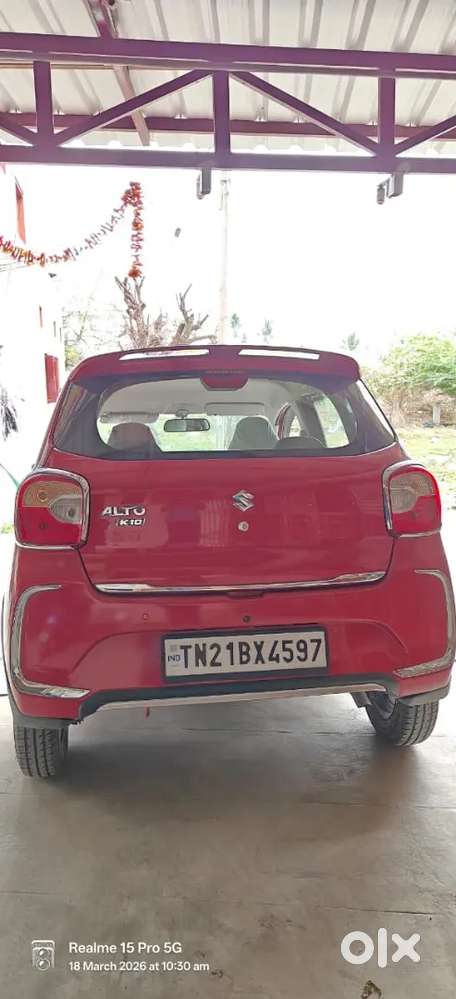 Maruti Suzuki Alto K10 2025 Petrol Good Condition