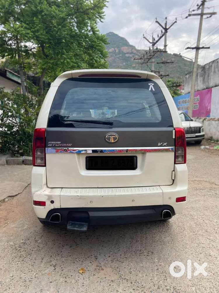 Tata Safari Storme 2019