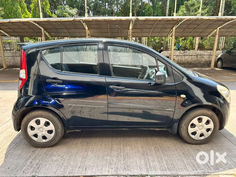 Maruti Suzuki Ritz Vxi Black Petrol In Good Condition Only 77k Ran