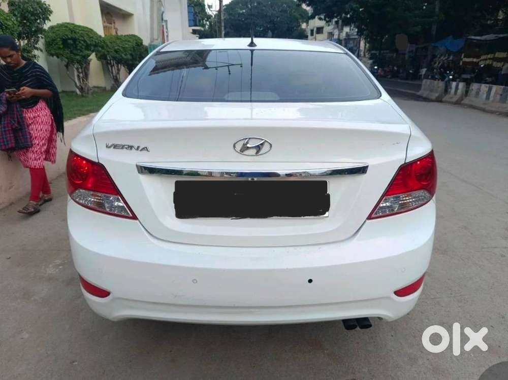 Hyundai Verna 2014 Petrol