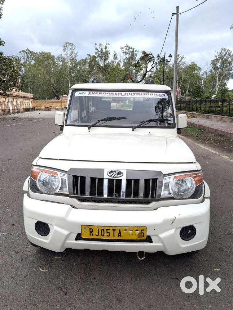 Mahindra Bolero Slx, 2016, Diesel