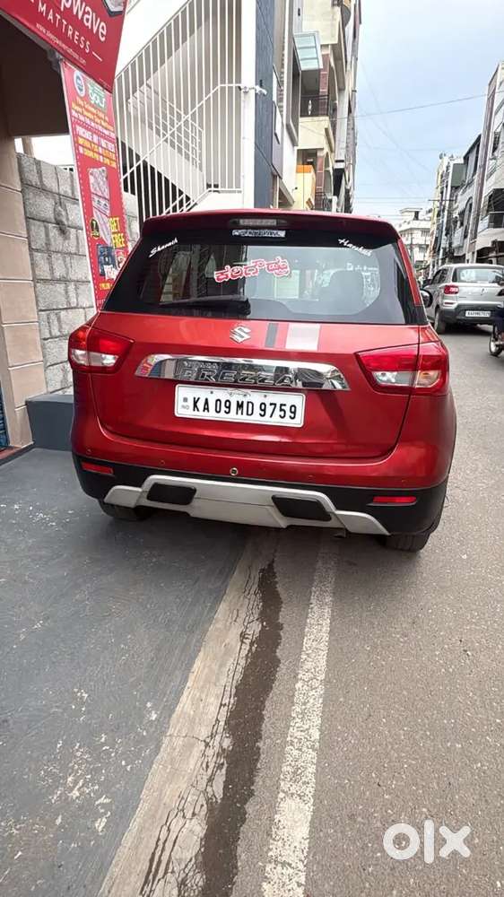 Maruti Suzuki Brezza Vdi 2018