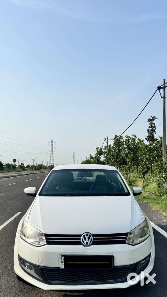 Volkswagen Polo Diesel Manual 2013