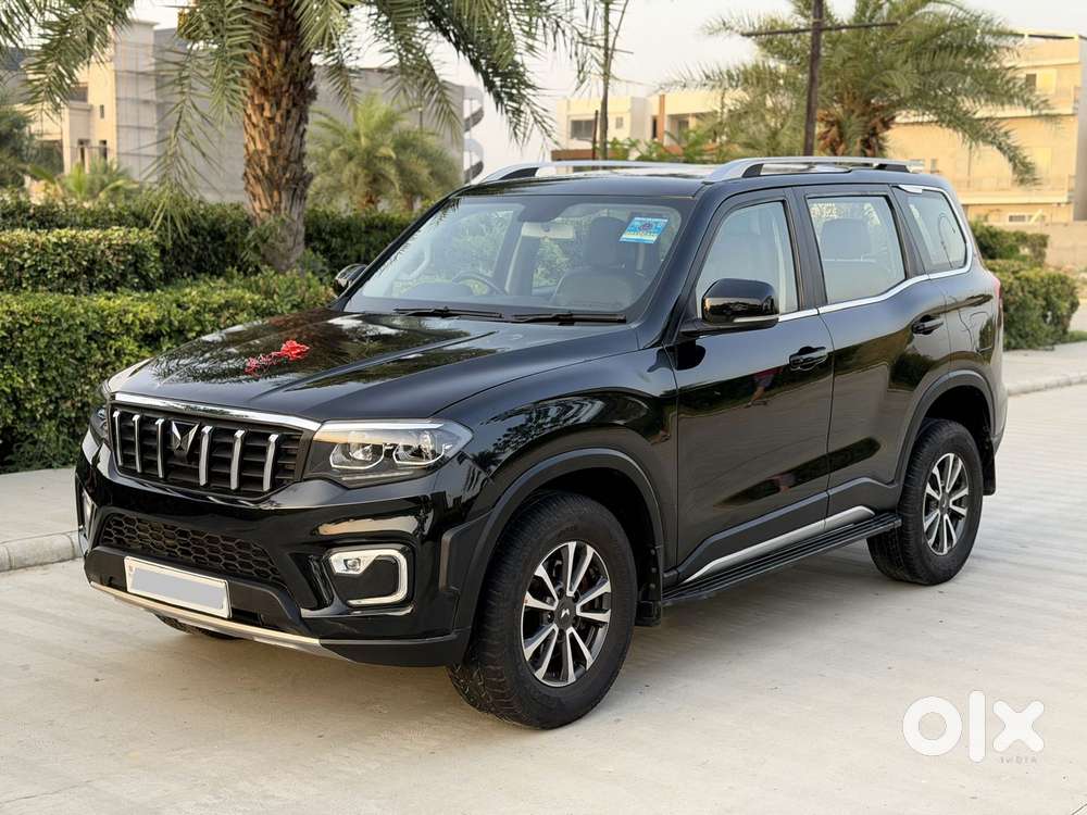 Mahindra Scorpio N Z8 Select Diesel At 2wd 7-seater, 2024, Diesel