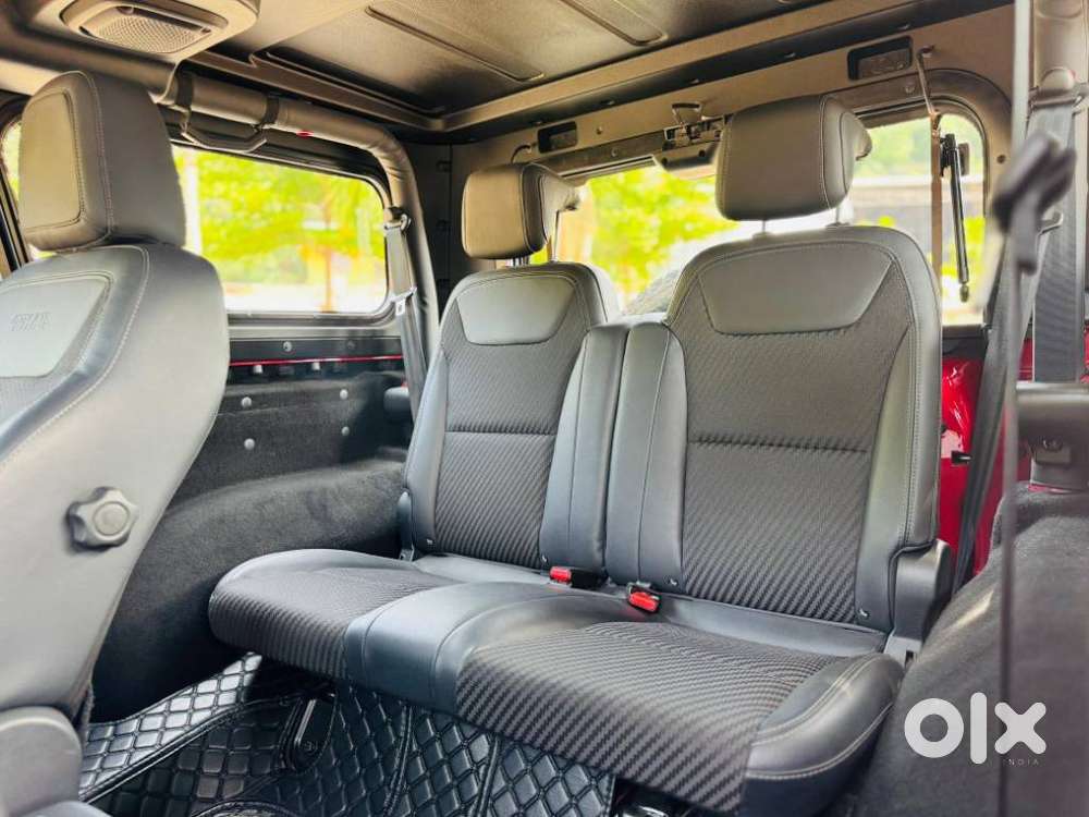 Mahindra Thar Lx P At 4wd 4s Ht, 2021, Petrol