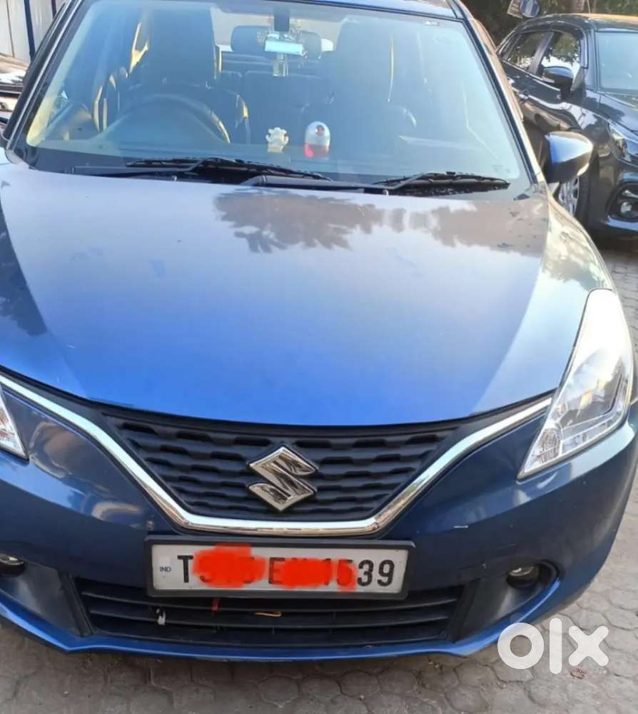 Maruti Suzuki Baleno 2018 September Model