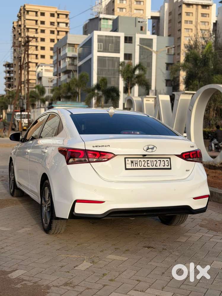 Hyundai Verna Crdi 1.6 At Sx Plus, 2018, Diesel