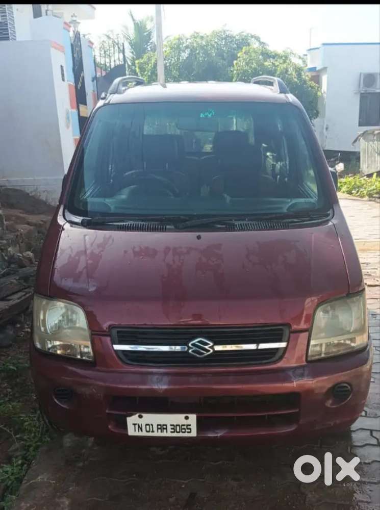 Maruti Suzuki Wagon R 2005 Petrol Good Condition