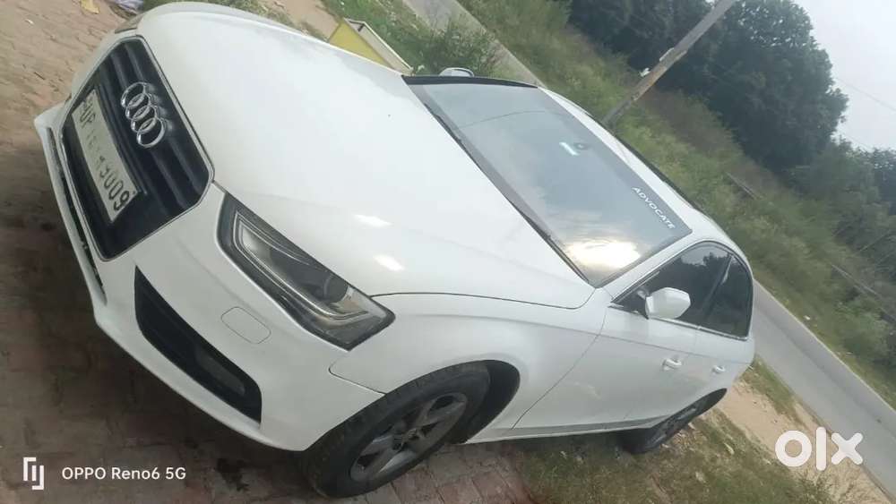 Audi A4 Celebration 2014 Edition Good Condition