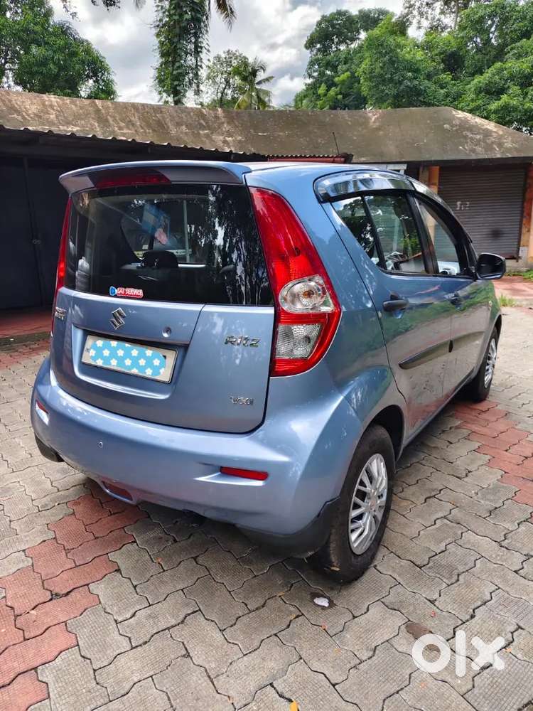 Maruti Suzuki Ritz Vxi 2014 Odometer Reading