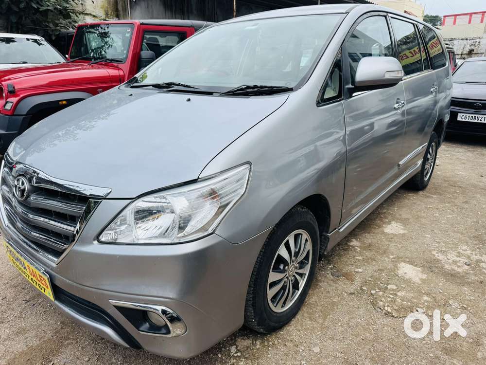 Toyota Innova 2.5 Vx 8 Str, 2015, Diesel