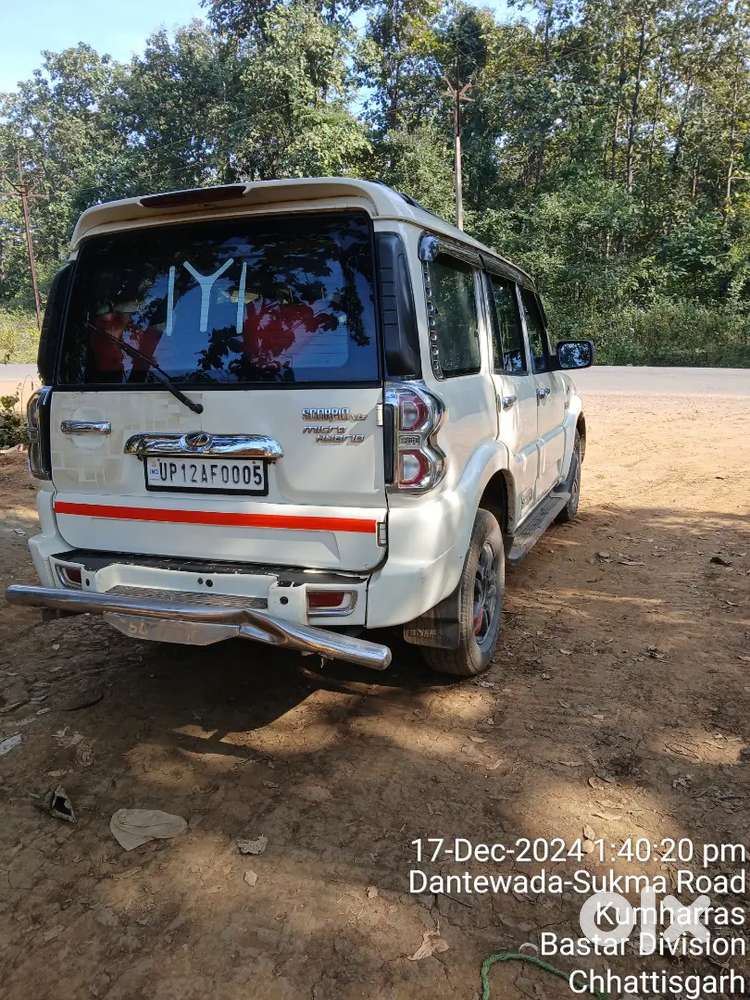 Mahindra Scorpio Classic 2014
