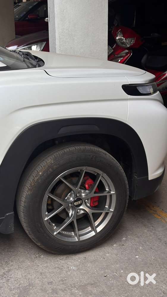 Maruti Suzuki Fronx Delta 2025