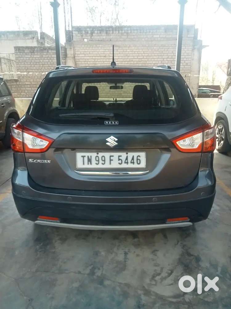 Maruti Suzuki S-cross 2016 Variant
