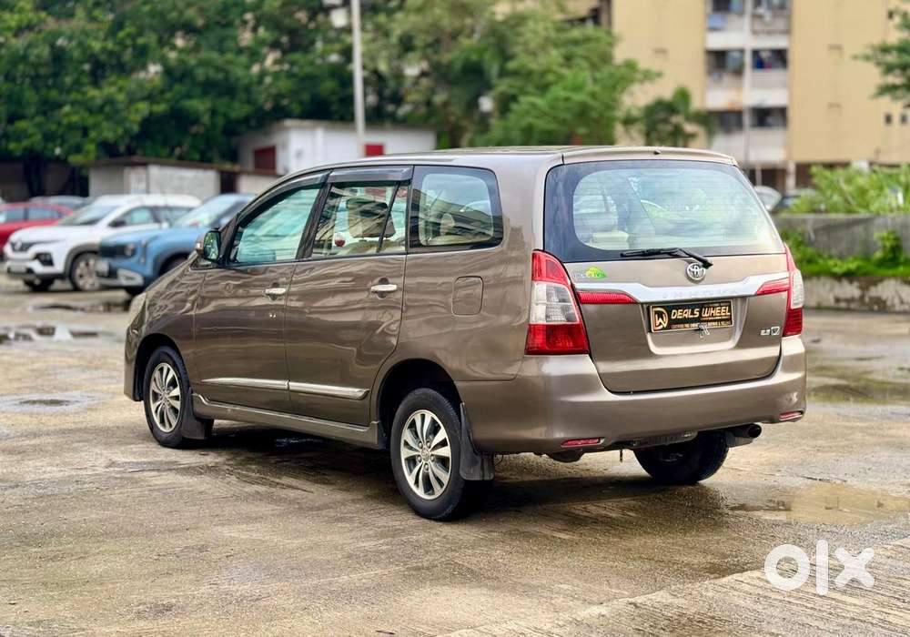 Toyota Innova 2.5 V 7 Str, 2015, Diesel