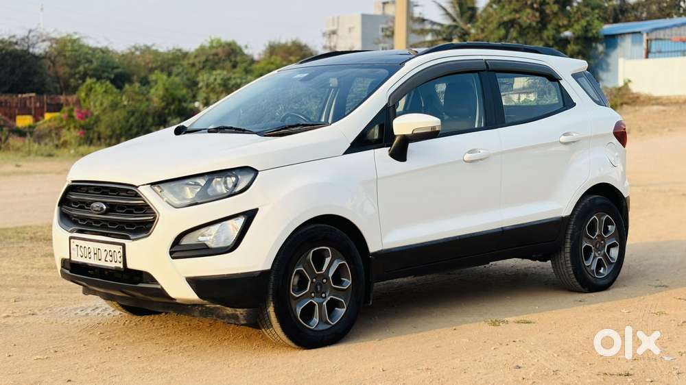 Ford Ecosport 1.5 Titanium Plus Sports, 2020, Diesel