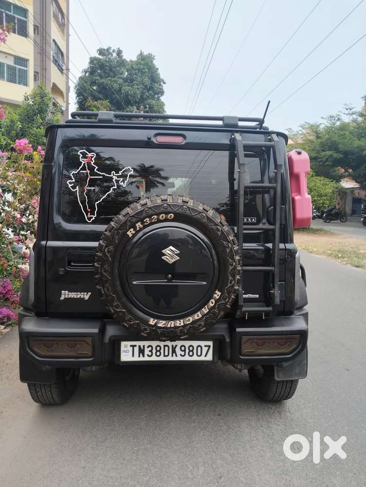 Maruti Suzuki Jimny Alpha Mt, 2024, Petrol