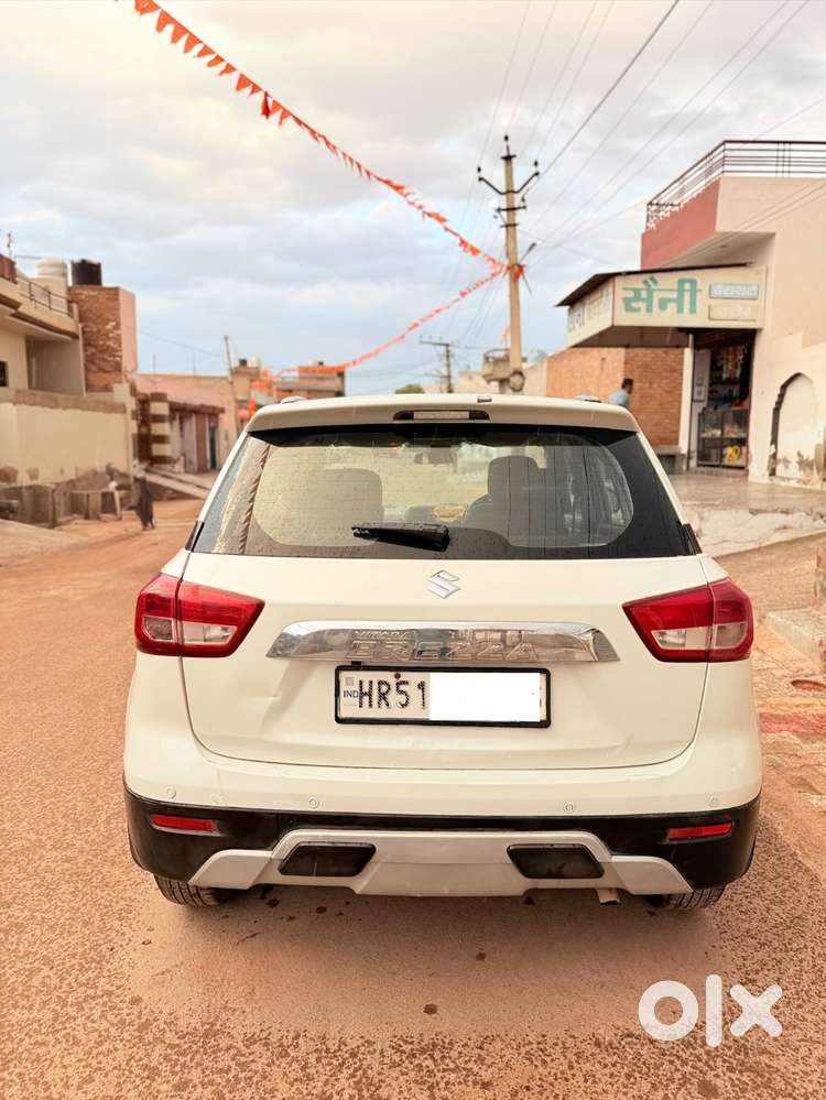 Brezza 2017 Model Zdi Plus Push Button Start First Owner