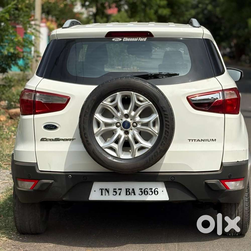 Ford Ecosport 1.5 Petrol Titanium Plus At, 2015, Petrol
