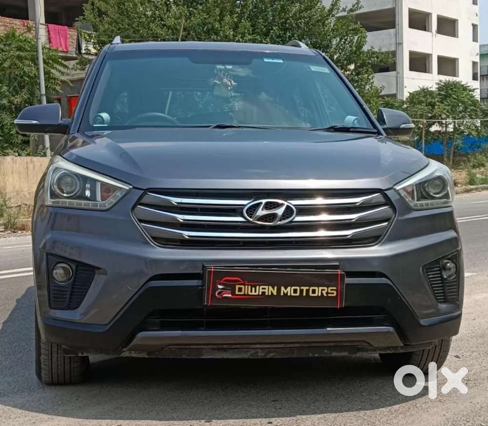 Hyundai Creta 1.6 Sx Plus, 2017, Petrol