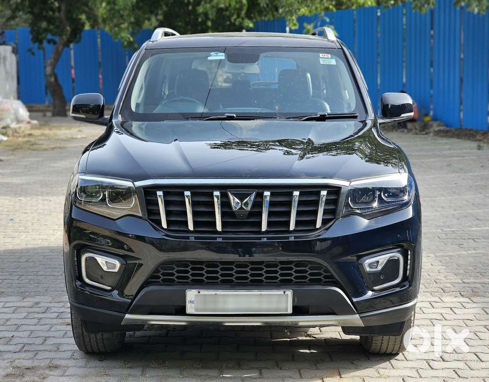 Mahindra Scorpio N Z8 L Diesel Mt 4wd 7 Str, 2024, Diesel