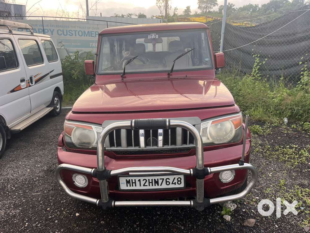Mahindra Bolero Slx 2wd Bsiii, 2012, Diesel