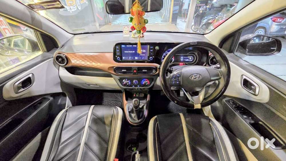 Hyundai Aura Sx Plus Manual, 2021, Petrol