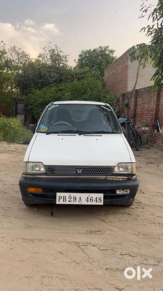 Maruti Suzuki 800 1997 Petrol Good Condition