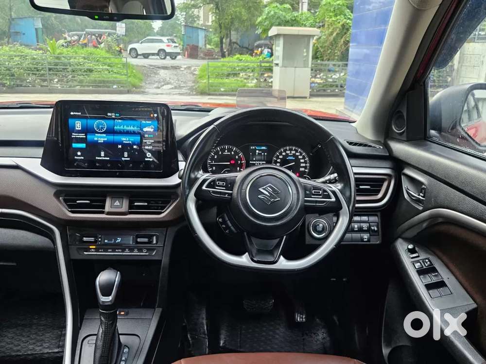 Maruti Suzuki Brezza 1.5 Zxi At Smart Hybrid Dual Tone, 2023, Petrol