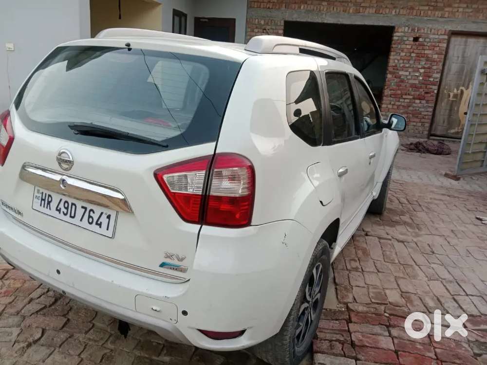 Nissan Terrano Diesel 2015