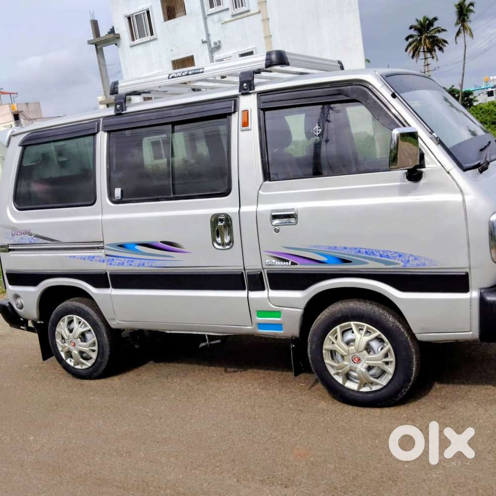 Maruti Suzuki Omni 8 Seater, 2017, Lpg