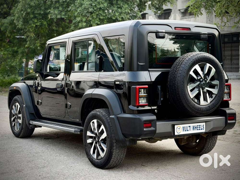 Mahindra Thar Roxx Ax7l Rwd Diesel At, 2025, Diesel