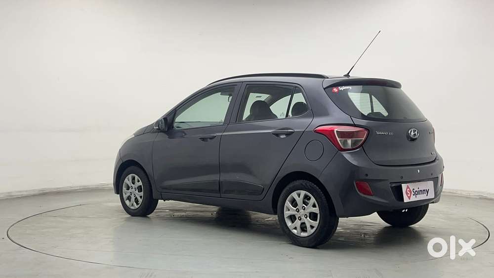 Hyundai Grand I10 [ ] 1.2 Kappa Vtvt Sportz At, 2015, Petrol