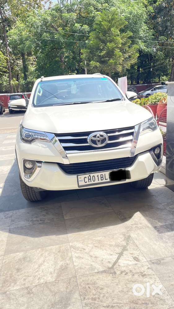 Toyota Fortuner 2017 Well Maintained