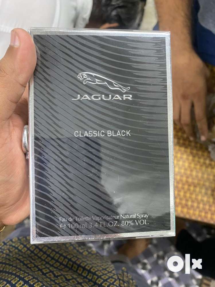 Jaguar Classic Black By Jaguar Edt Spray 3.4 Oz