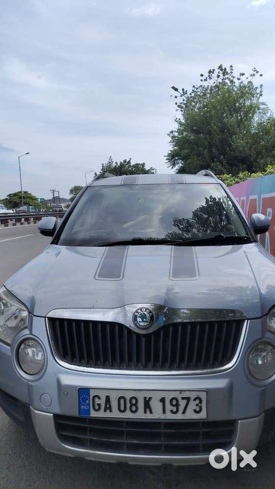 Skoda Yeti 2012 - Elegant & Reliable Ride