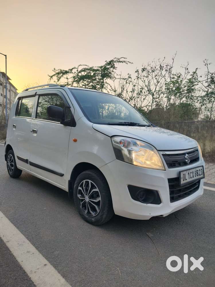 Maruti Suzuki Wagon R Lxi Cng Optional, 2018, Cng & Hybrids