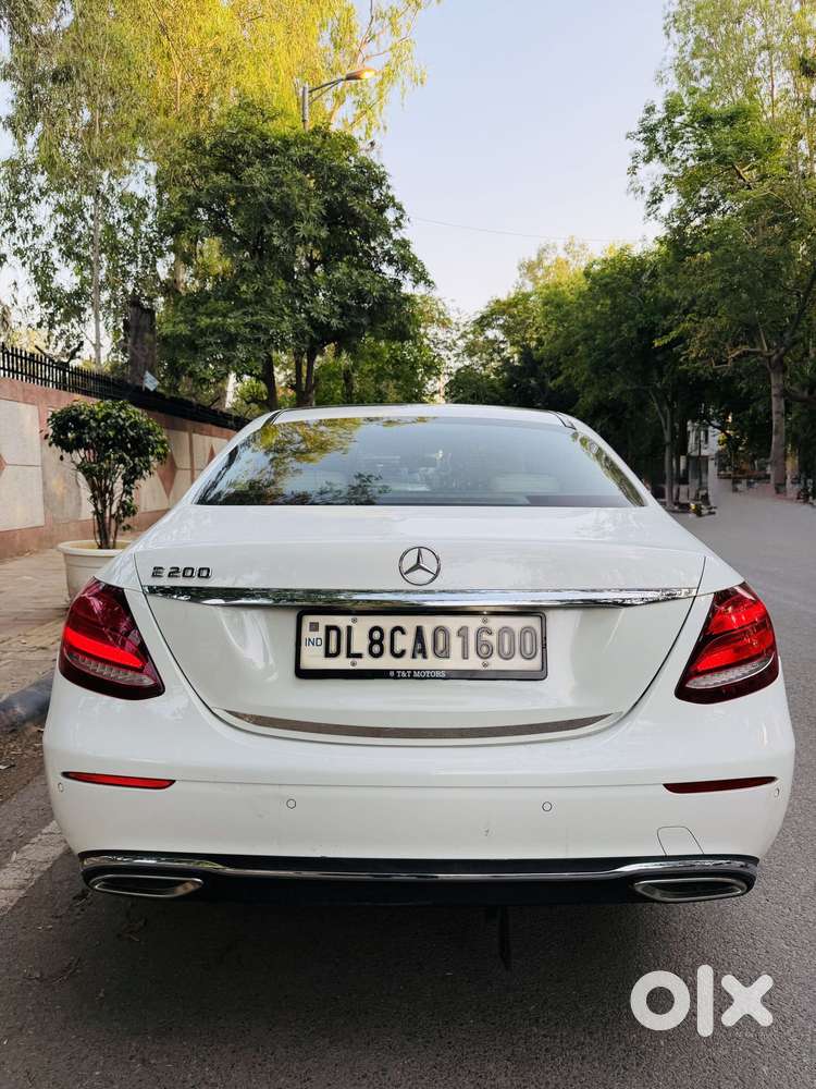 Mercedes-benz E-class E200 Lwb, 2017, Petrol