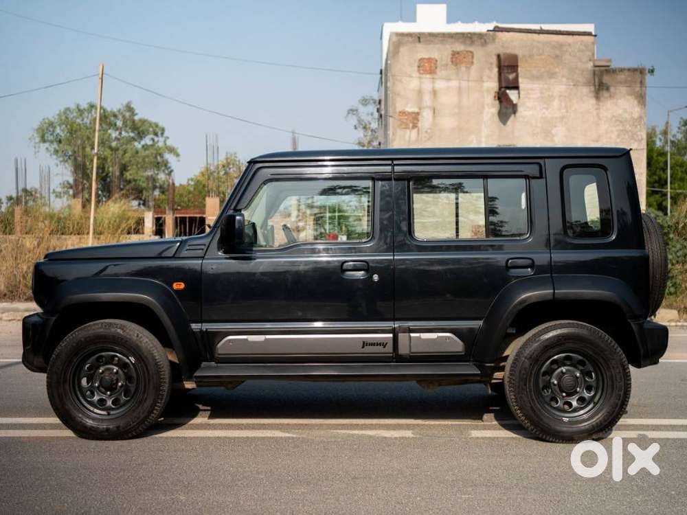 Maruti Suzuki Jimny Zeta Mt, 2023, Petrol