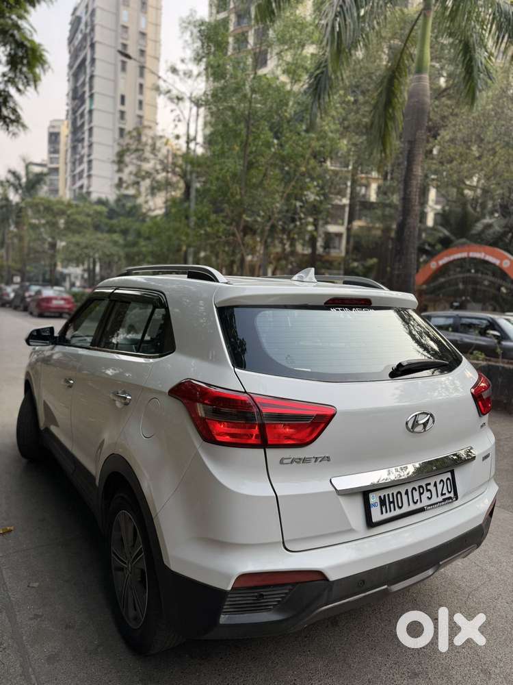 Hyundai Creta 1.6 Vtvt At Sx Plus, 2017, Petrol