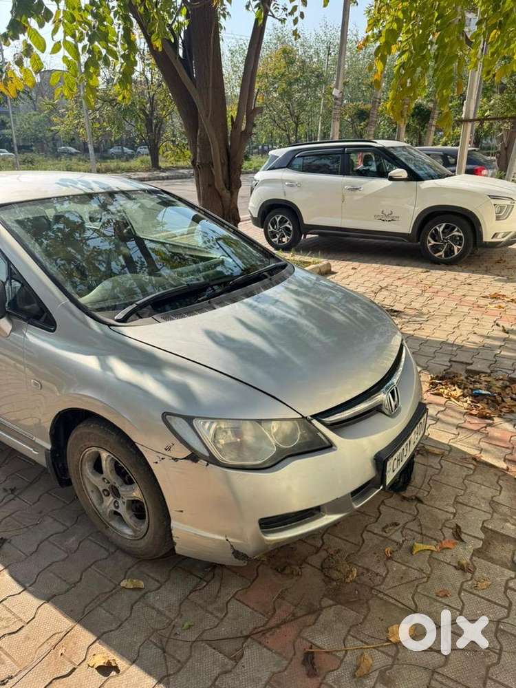 Honda Civic 2008 Cng & Hybrids Good Condition