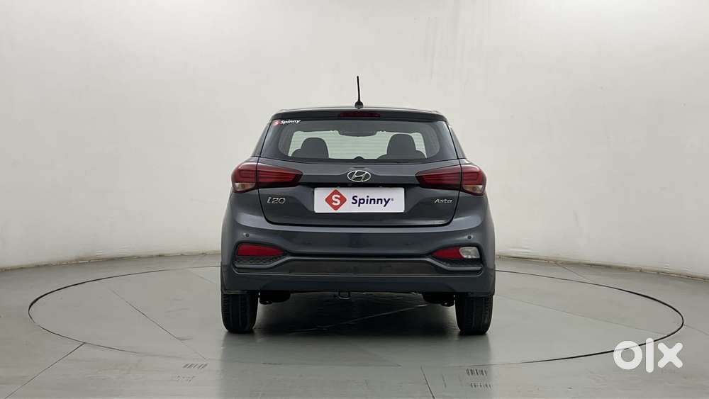 Hyundai Elite I20 Asta 1.2 At, 2018, Petrol